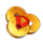triple fortune decor symbol icon