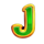 triple fortune j symbol icon