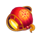 triple fortune lantern symbol icon