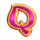 triple fortune q symbol icon
