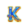 triple fu lu shou k symbol icon