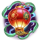 triple fu lu shou lantern symbol icon