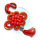 triple fu lu shou trinket symbol icon