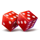 triple joker catcher dice symbol icon