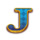 triple joker catcher j symbol icon
