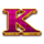 triple joker catcher k symbol icon