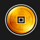 triple lucky 8s goldcoin symbol icon