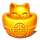 triple meow riches ingot symbol icon