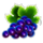 triple money jackpot bells grapes symbol icon
