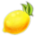 triple money jackpot bells lemon symbol icon