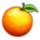 triple money jackpot bells orange symbol icon