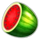 triple money jackpot bells watermelon symbol icon
