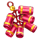 triple money jackpot gold red symbol icon