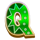 triple money jackpot spicy q symbol icon