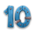 triple nugget trail hold and win 10 symbol icon