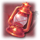 triple nugget trail hold and win lantern symbol icon