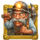 triple nugget trail hold and win miner symbol icon