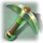 triple nugget trail hold and win pickaxe symbol icon