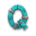triple nugget trail hold and win q symbol icon