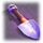 triple nugget trail hold and win shovel symbol icon