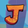 triple paradise riches j symbol icon