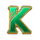 triple pot diamond k symbol icon