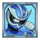 triple rampage blue symbol icon