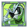 triple rampage green symbol icon