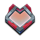 triple rampage heart symbol icon