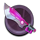 triple rampage machete symbol icon