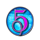 triple raven 5 symbol icon