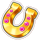 triple seven flames of craze horseshoe symbol icon