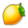 triple seven flames of craze lemon symbol icon