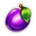 triple seven flames of craze plum symbol icon
