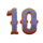 triple spicy hold and win 10 symbol icon