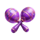 triple spicy hold and win maracas symbol icon