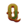 triple spicy hold and win q symbol icon