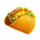 triple spicy hold and win tacos symbol icon