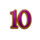 triple treasure cove hold and win 10 symbol icon