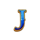 triple treasure cove hold and win j symbol icon