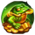 triple troves dragons delight golden toad symbol icon