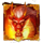 triple troves dragons delight red dragon symbol icon