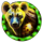 triple troves rhino hyena symbol icon
