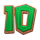 triple tumblin totems 10 symbol icon