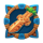 triple tumblin totems dagger symbol icon