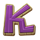 triple tumblin totems k symbol icon