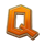triple tumblin totems q symbol icon