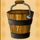 triple twister bucket symbol icon