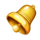 triple wild crown bell symbol icon