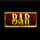 triple wild thanksgiving bar symbol icon